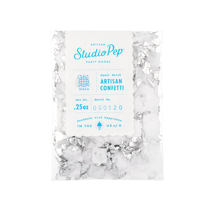 Disco Artisan Confetti: Mini Pack