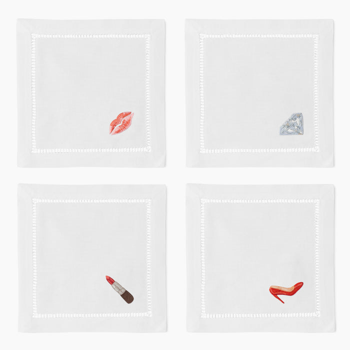 Diva Cocktail Napkins