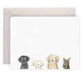 Dog Days Flat Notes, Set of 8