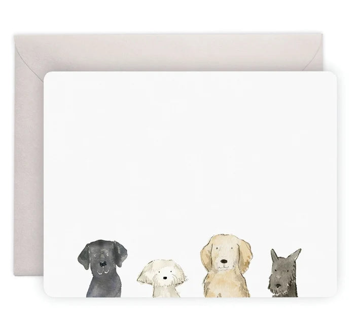 Dog Days Flat Notes, Set of 8