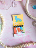 Dog Matchbook