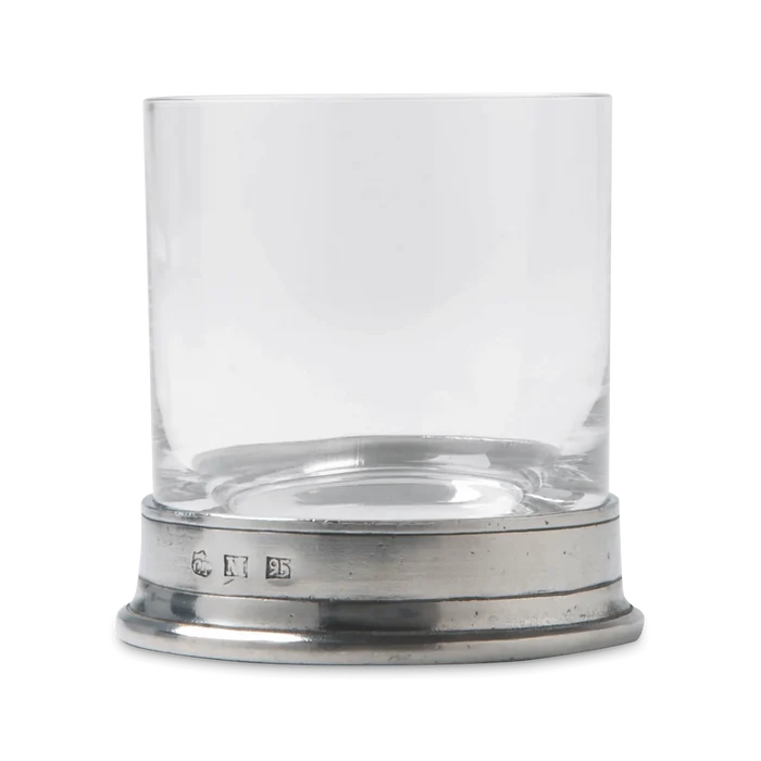 Double Old Fashion Glass, Crystal