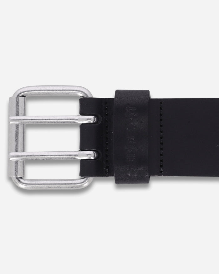 Carhartt WIP Double Script Belt Black/Silver Belts Belt I036105 0M4XX