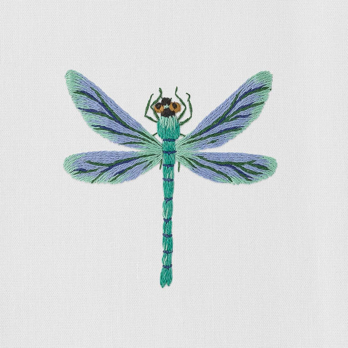 Dragonfly Pastel Towel