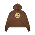 Drew House Deconstructed Hoodie Brown - HADNUS