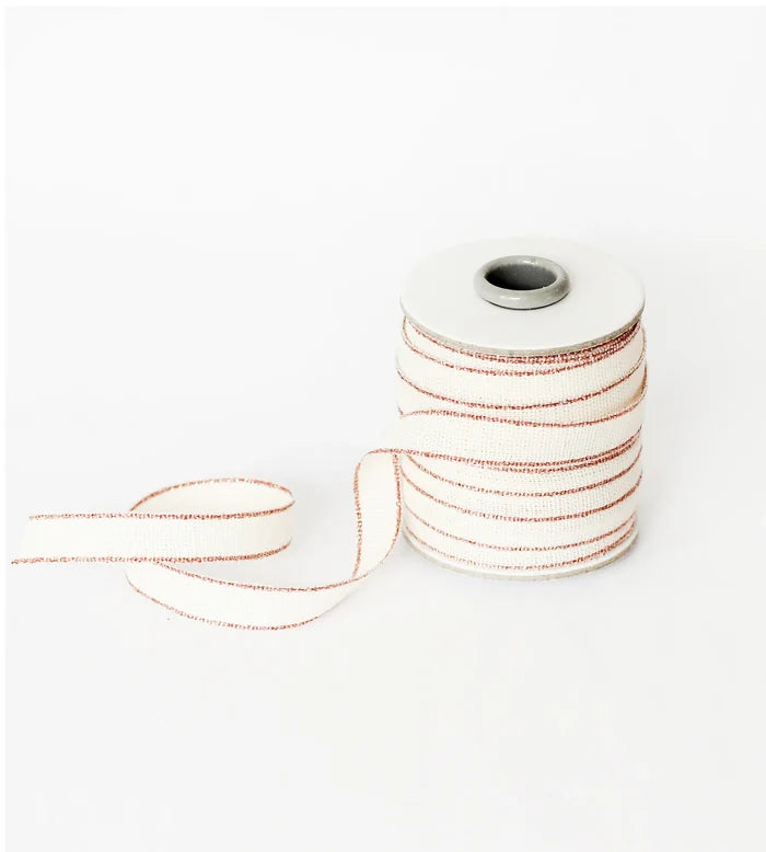 Drittofilo cotton ribbon | spool of 20 yards
