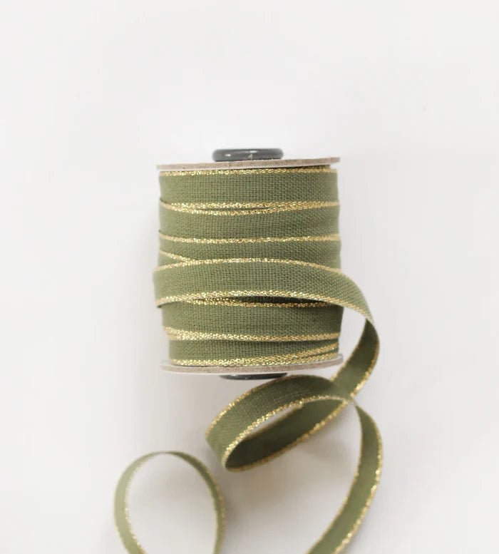 Drittofilo cotton ribbon | spool of 20 yards