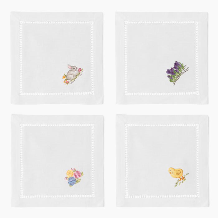 Easter Cocktail Napkins