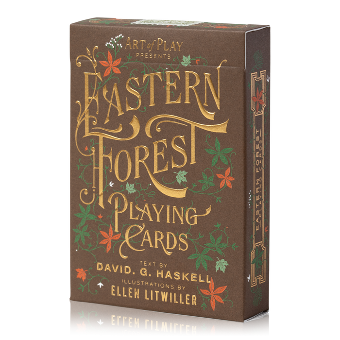 Eastern Forest Playing Cards