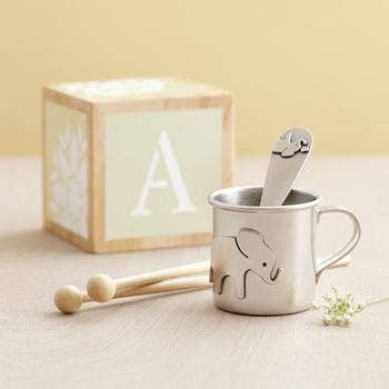Elephant Spoon Set