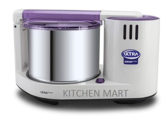 Elgi Ultra Grind Plus Gold 2-Litre Table Top Wet Grinder 110volts (For use in USA and Canada only) Seller Converted Model - KITCHEN MART