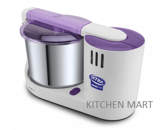 Elgi Ultra Grind Plus Gold 2-Litre Table Top Wet Grinder 110volts (For use in USA and Canada only) Seller Converted Model - KITCHEN MART