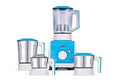 Elgi Ultra Vario+  750-Watt Mixer Grinder (Pastel Blue) - KITCHEN MART