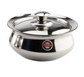 Embassy American Pongal Pot/Cook-n-Serve Dish, 1250 ml, Size 1 (Stainless Steel) - KITCHEN MART