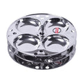 Embassy Deluxe Idli Stand 3 Plates Stainless Steel, Details: 3 plates, 12 idli cavities, stainless steel construction