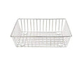 Embassy Multipurpose Baby Basket/Mini Dish Drainer, Size 1, 34x26.5x11.8 cms (Small Size, Stainless Steel) - KITCHEN MART