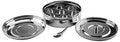 Embassy Stainless Steel Masala / Spice Box, 800 ml; Size 10 - KITCHEN MART