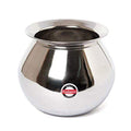 Embassy Stainless Steel Pongal Pot/Gundu, 3.25 Litres (Size 2) - KITCHEN MART