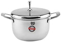 Embassy Stainless Steel Ruby Cooking & Serving Dish Pot, 1.4 Ltrs; Size 2 - KITCHEN MART