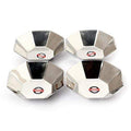 Embassy Star Curry Bowl, 200 ml, 11.2 cms (Pack of 4, Stainless Steel) - KITCHEN MART