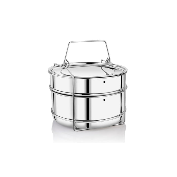 Embassy Steel Cooker Separator for Prestige Popular 3 Litres Cooker only (5-Pieces)