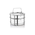 Embassy Steel Cooker Separator for Prestige Popular 3 Litres Cooker only (5-Pieces)