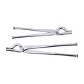 Embassy (Toral by Embassy) Stainless Steel Pakkad, 2-Pieces, Small (23 cms) and Big (27 cms) - KITCHEN MART
