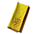 Embroidered Vine Tomatoes Linen Napkins, Set of 2