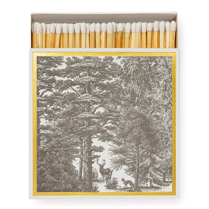 Enchanted Forest Square Matchbox