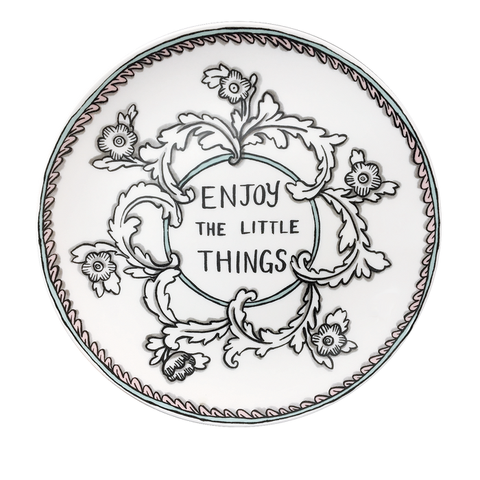 Enjoy Today - 8" Salad Plate