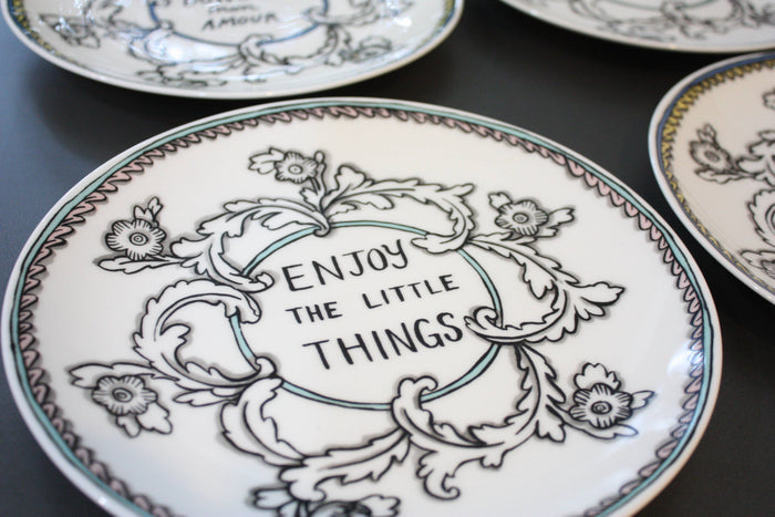 Enjoy Today - 8" Salad Plate