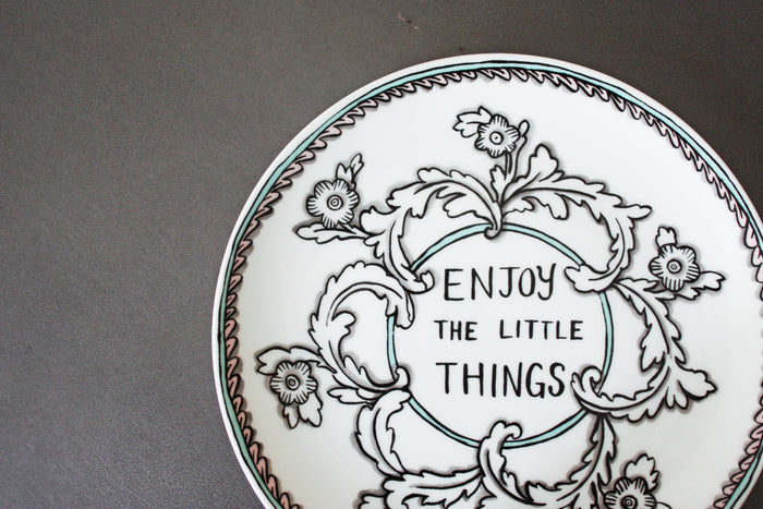 Enjoy Today - 8" Salad Plate