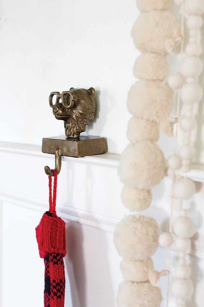 Eric and Eloise Beatrice Stocking Holder