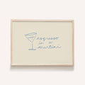 Espresso in a Martini Mini Art Print