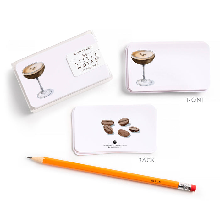 Espresso Martini Little Notes®