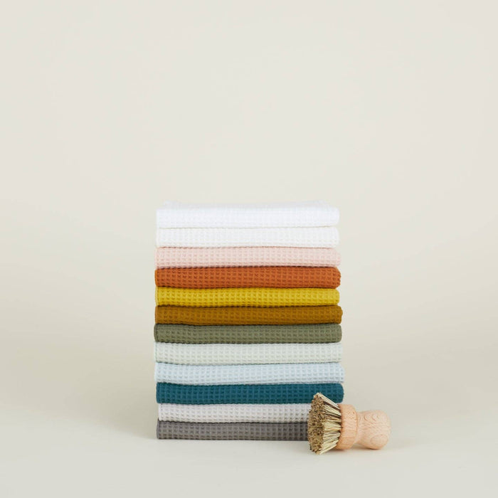 Essential Waffle Dish Towel, Set of 2