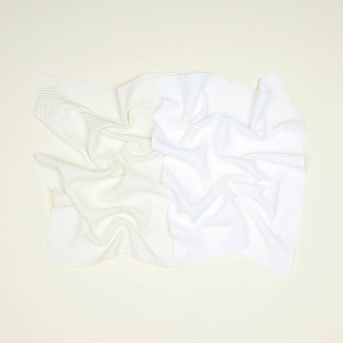 Essential Waffle Dish Towel, Set of 2