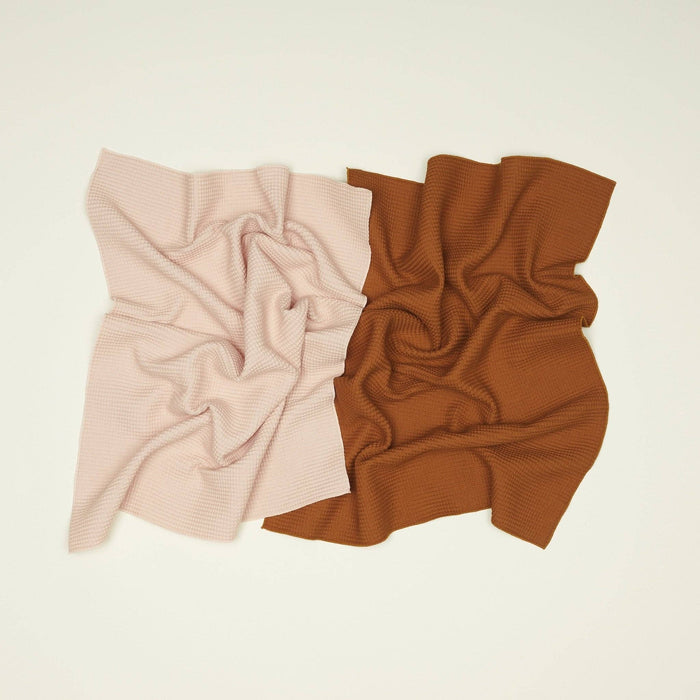 Essential Waffle Dish Towel, Set of 2