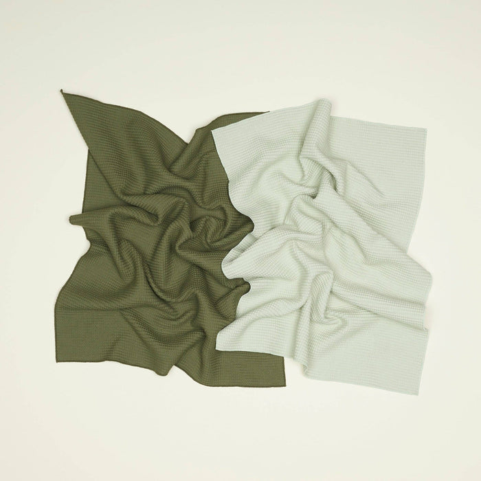 Essential Waffle Dish Towel, Set of 2