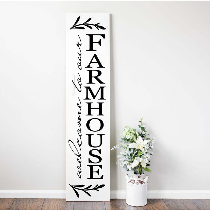 Welcome to Our Farmhouse Side Script