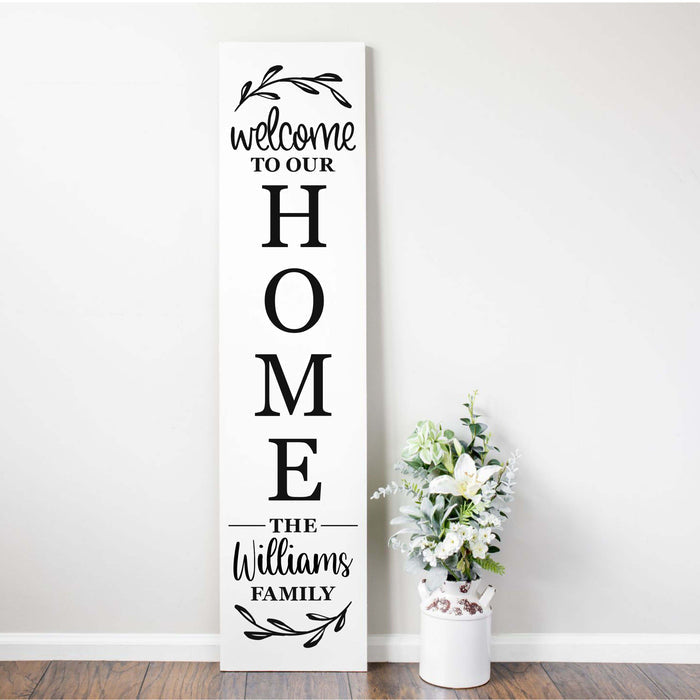 Welcome to Our Home