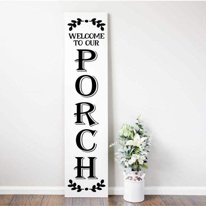 Welcome to Our Porch