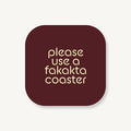 Fakakta Coaster Set, Set of 8