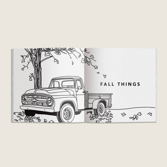 Fall Things: How to Draw Books for Kids with Pumpkins, Scarecrows, Turkeys and More