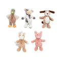 Farm Plush Rattle Pals
