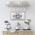 FARMHOUSE COFFEE BAR SIGNS WORKSHOP