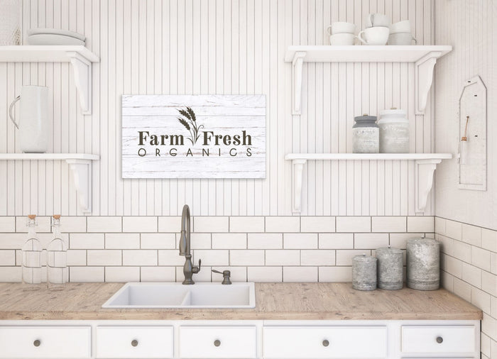 Farm Fresh Organics 24" x 14" Pallet