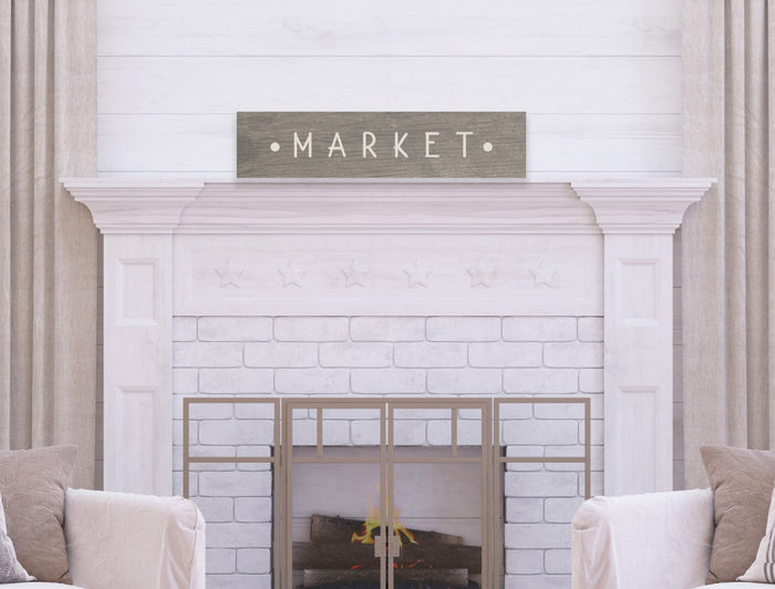 Market 24" Plank