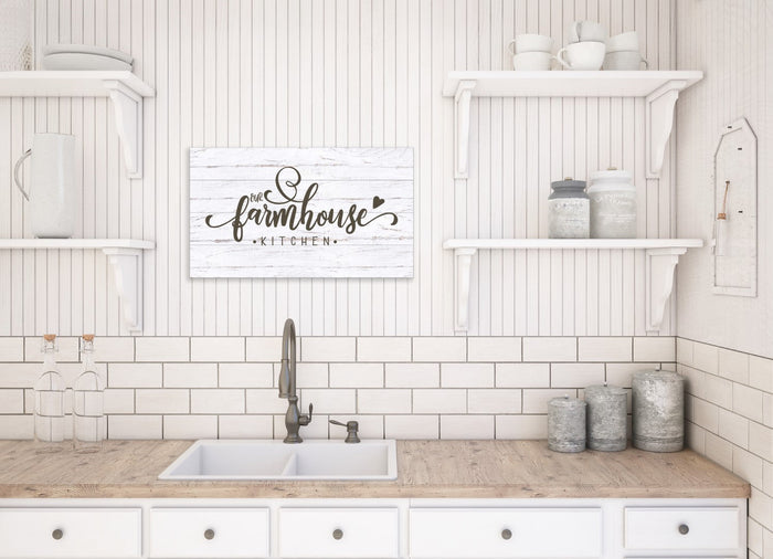 The Farmhouse Kitchen 24" x 14" Pallet