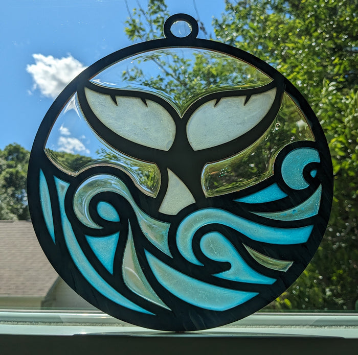 FAUX STAINED GLASS WORKSHOP